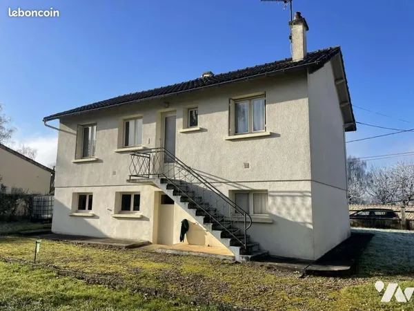 Pavillon 62 m² JAZENEUIL 