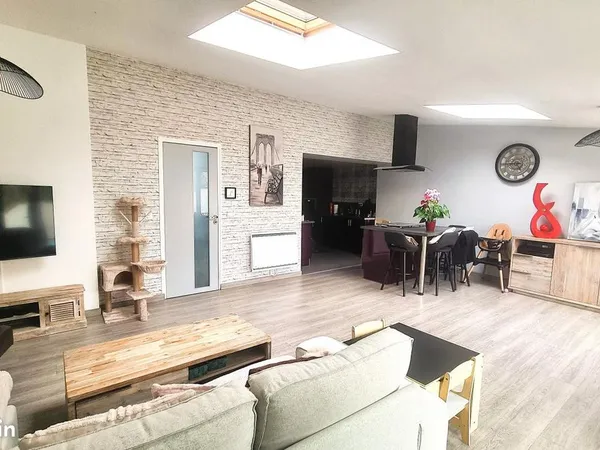 Maison 4 pièces 124 m² 