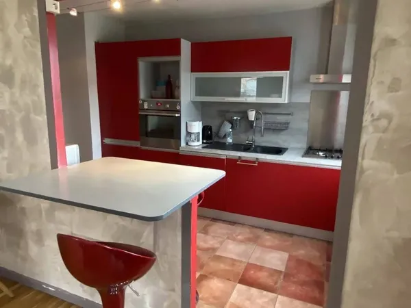 Appartement 2 pièces 54 m² 