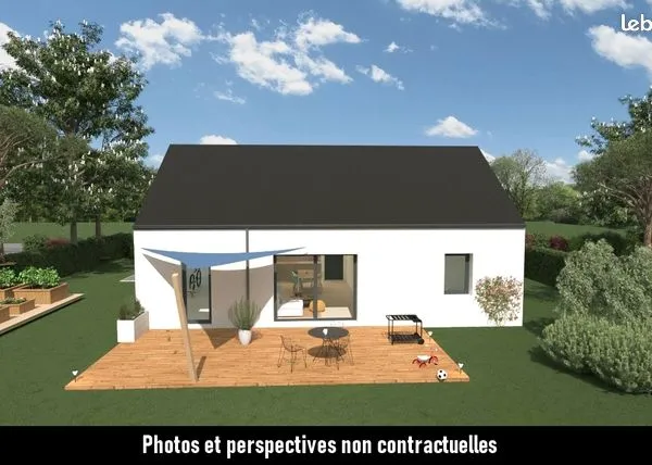 Maison 49 m² 