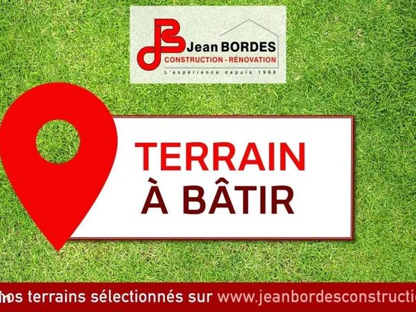 Terrain 1 900 m² Ygos Saint Saturnin 