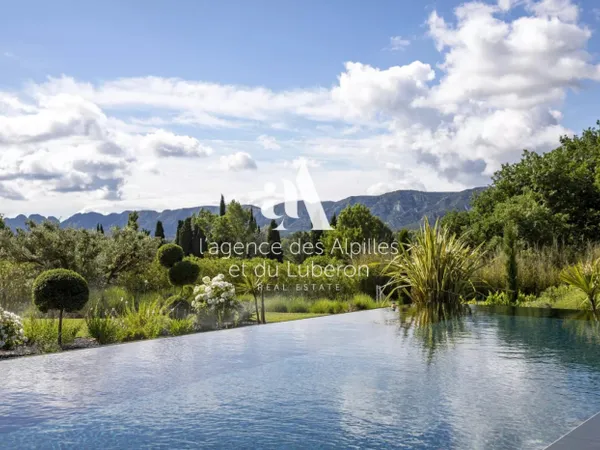 VILLA PANORAMA - Saint-Rémy-de-Provence - Alpilles - 4 chambres 