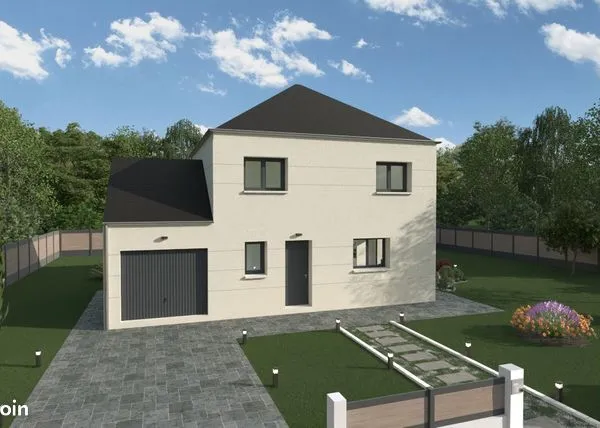 Maison 5 pièces 89 m² 