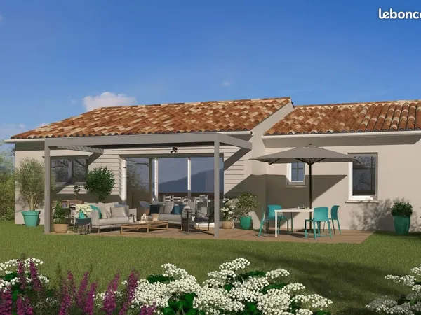 Maison 90 m² Saint Etienne De Fontbellon 