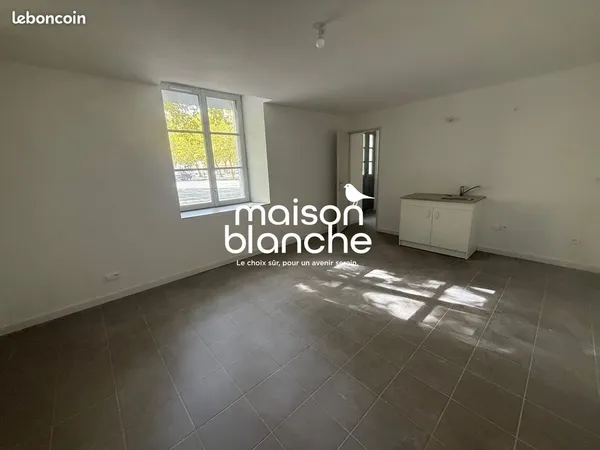 Appartement 2 pièces 38 m² 