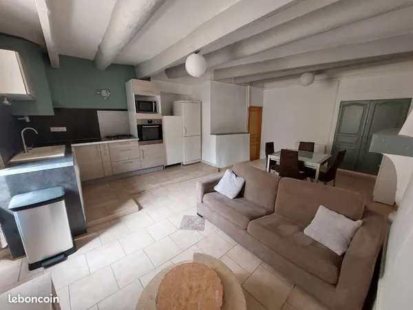 Appartement T2 meublé de 50 m² 