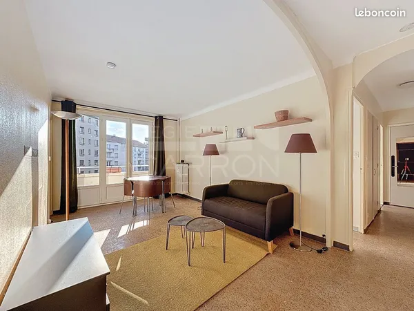 Appartement 3 pièces 54 m² 