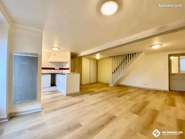 Appartement 3 pièces 65 m² 