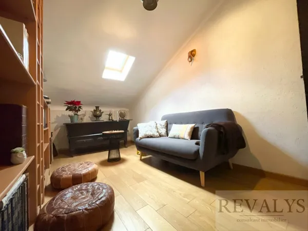 Appartement 3 pièces 55 m² 