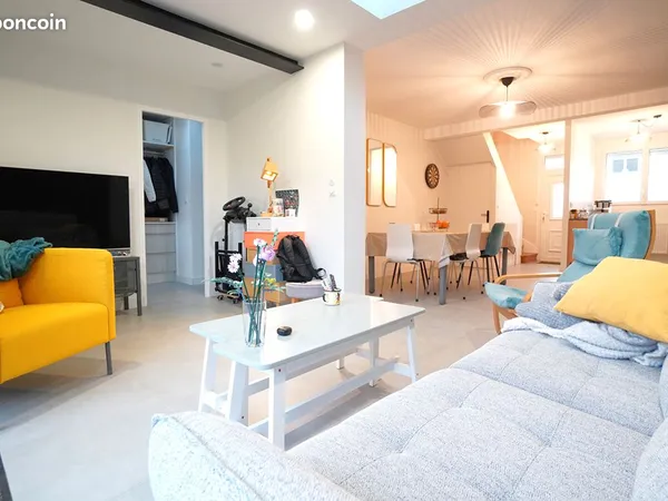 Maison 5 pièces 89 m² 