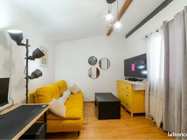 T1 bis duplex lumineux au coeur d'Ampère - Idéal investisseur ou premier achat 