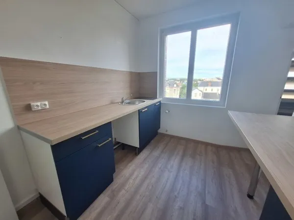 Appartement de 2 pièces principales 
