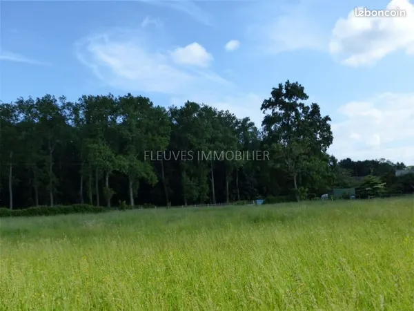 Terrain 1 518 m² Araux 