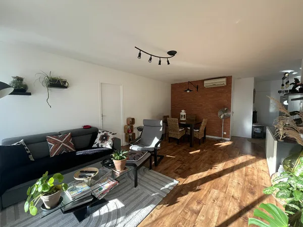 Toulouse L'Ormeau / Saint Exupéry, Appartement T4 de 88 m² avec balcons et garage 