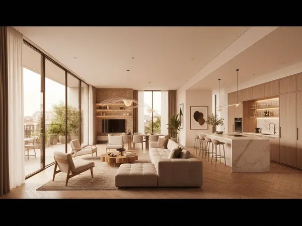 Appartement 4 pièces 120 m² 