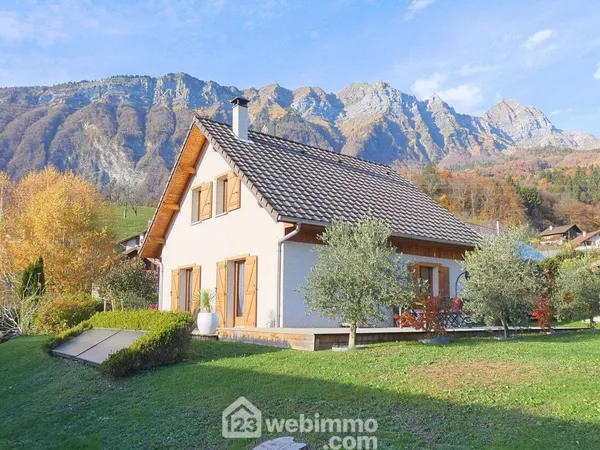 Maison 4 pièces 89 m² 