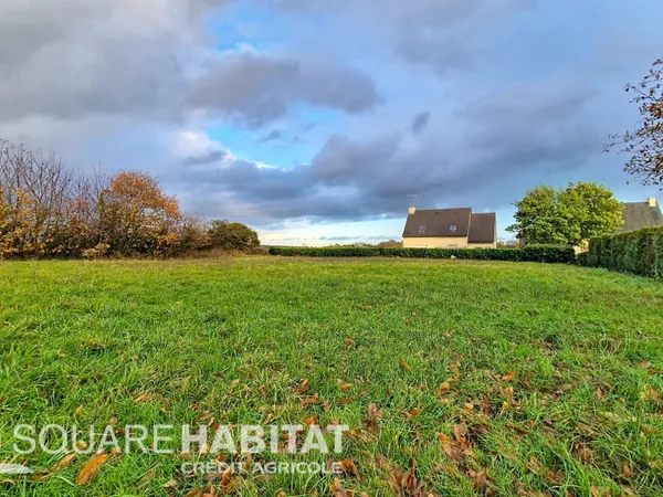 Terrain constructible situé à St Sulpice-des-Landes (35390) de1540 m2 