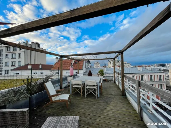 Location Appartement meublé Issy-les-Moulineaux - 119 m2 