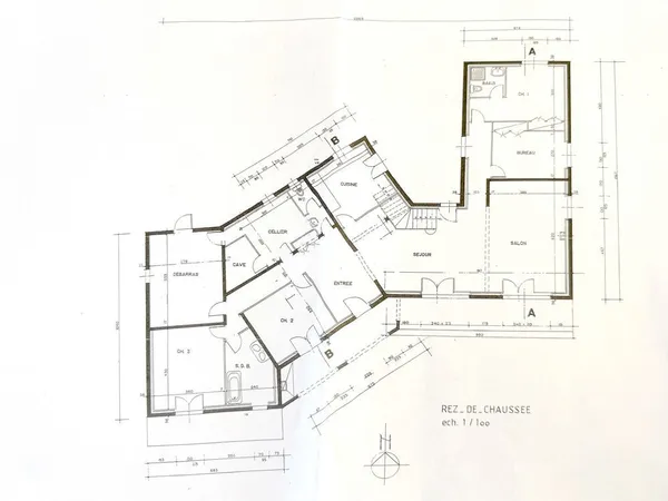 Maison familliale avec vie de plain pied 
