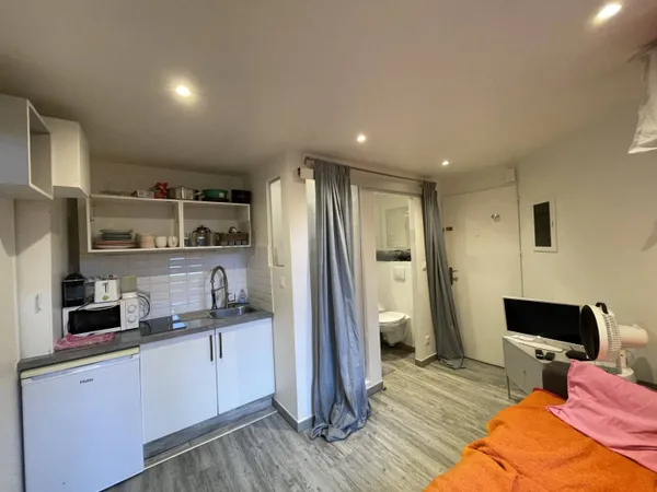 Appartement 1 pièce 22 m² 