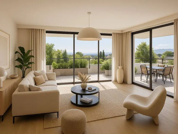 Appartement 4 pièces 88 m² 