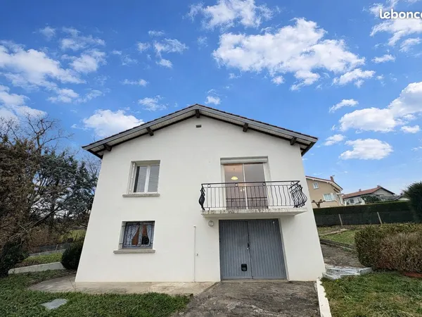 Maison 4 pièces 96 m² 
