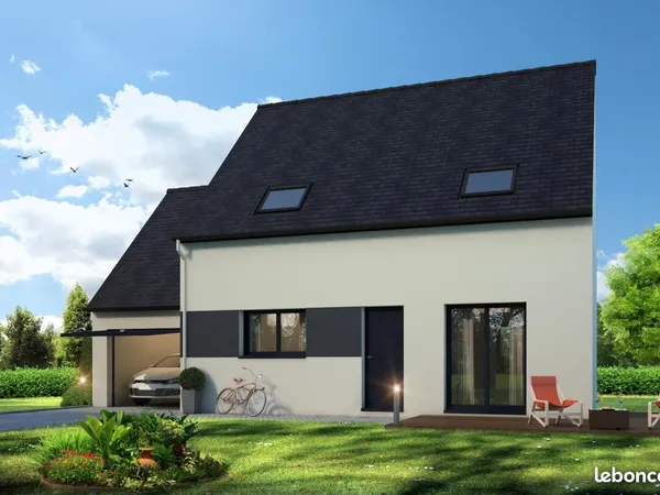 Maison 6 pièces 105 m² 