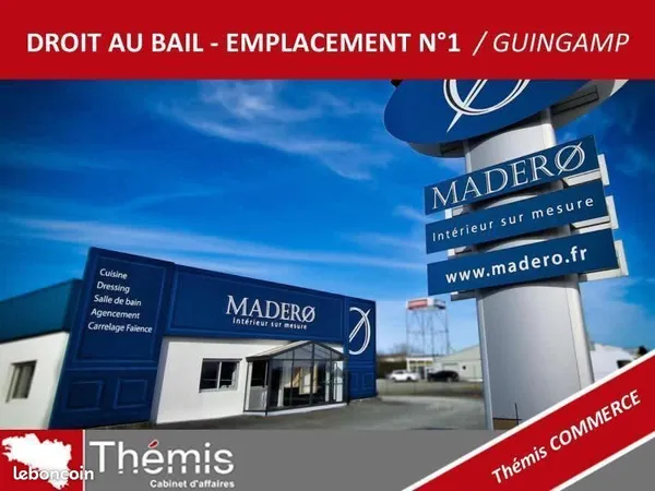 Local commercial 400 m² ST AGATHON 