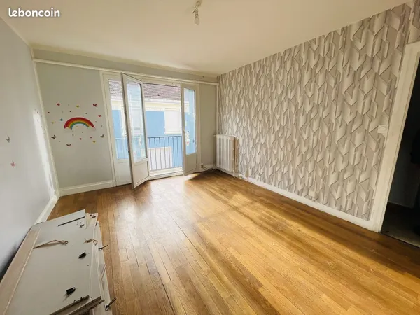 Appartement 3 pièces 56 m² 
