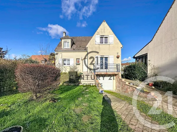 Maison 6 pièces 109 m² 