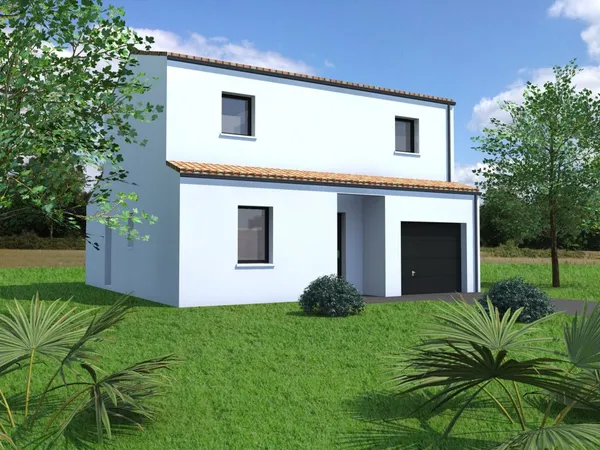 Terrain + maison 85 m² 