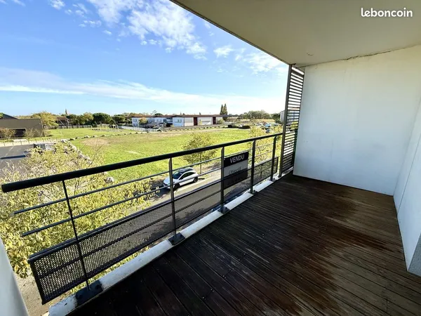 Appartement 3 pièces 63 m² 