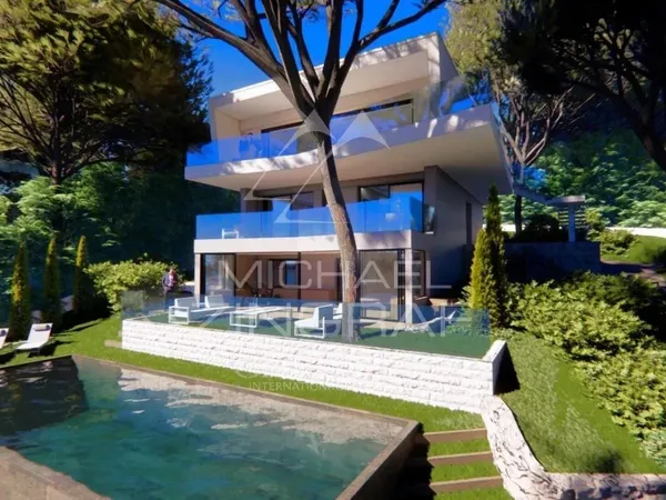 VILLA CAP D'ANTIBES PERLE DE LA CÔTE D'AZUR 