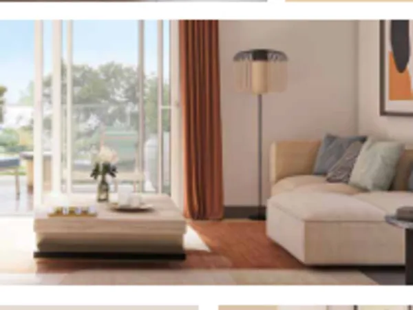 Appartement 2 pièces 44 m² 
