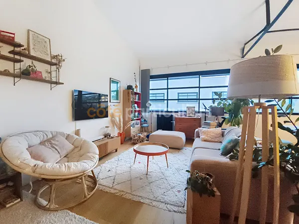 Superbe loft en duplex - Calme absolu, lumière et volumes exceptionnels - Ivry-sur-Seine proche 