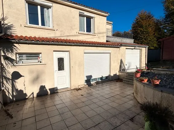 Maison 4 chambres jardin garage 