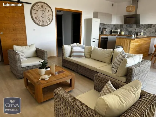 Appartement 3 pièces 72 m² 