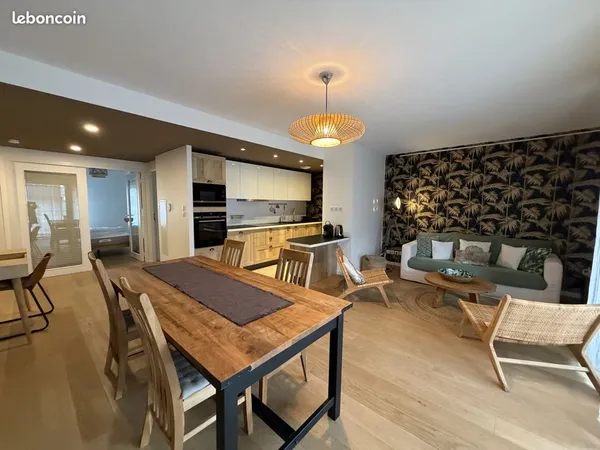 Appartement 3 pièces 77 m² 