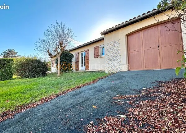 Maison 5 pièces 124 m² 