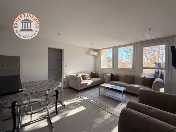 Appartement 3 pièces 61 m² 