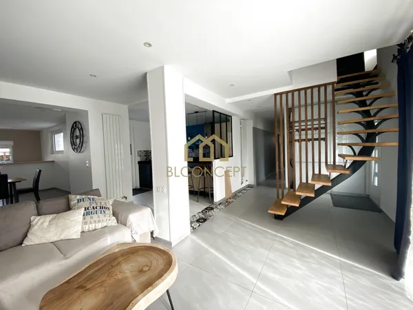 Maison spacieuse et rénovée sur grande parcelle 