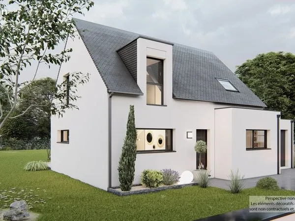 Maison 5 pièces 104 m² 