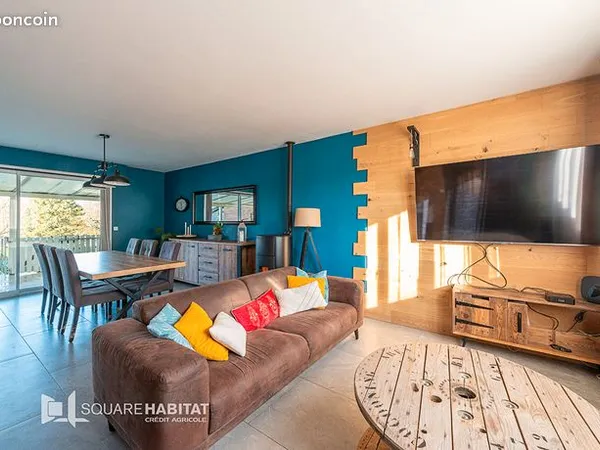 Maison 6 pièces 92 m² 