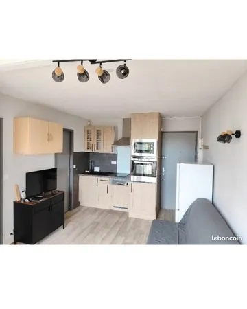 Appartement t2 meublé 