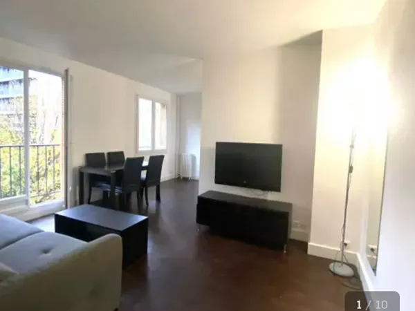 Location Appartement meublé Boulogne Billancourt 