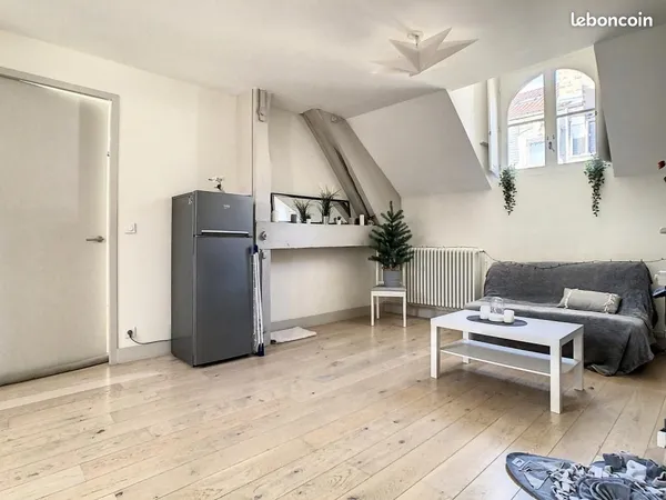 Appartement 3 pièces 63 m² 