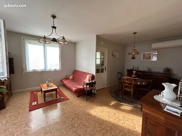 Maison 2 pièces 53 m² 