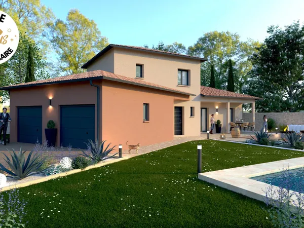 Maison 4 pièces 111 m² 