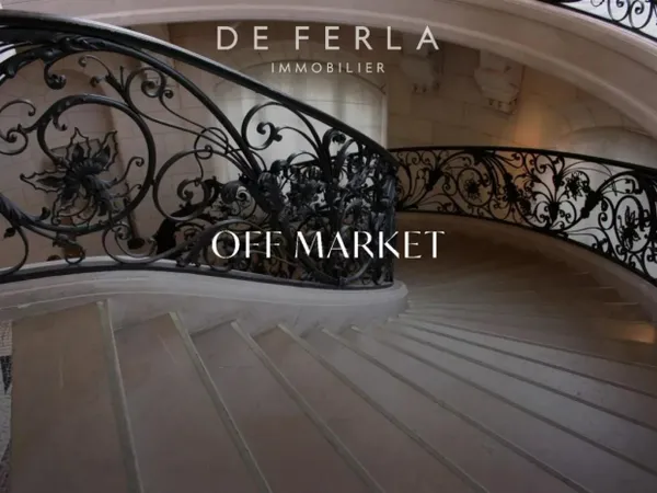 Appartement d'exception à PARIS 16e 