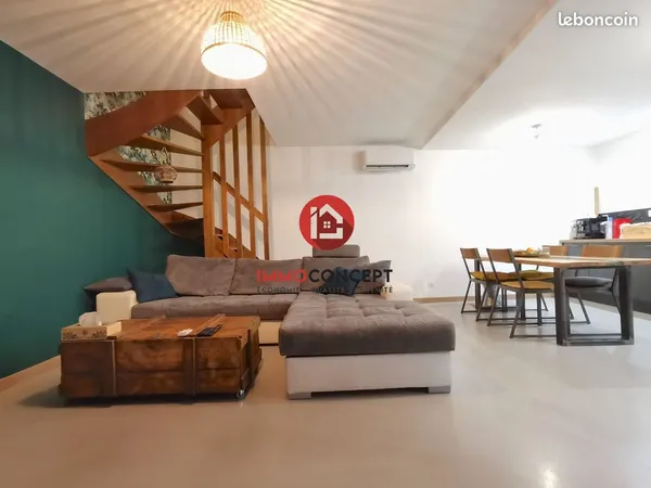 Maison de village 3 pièces 73 m² 